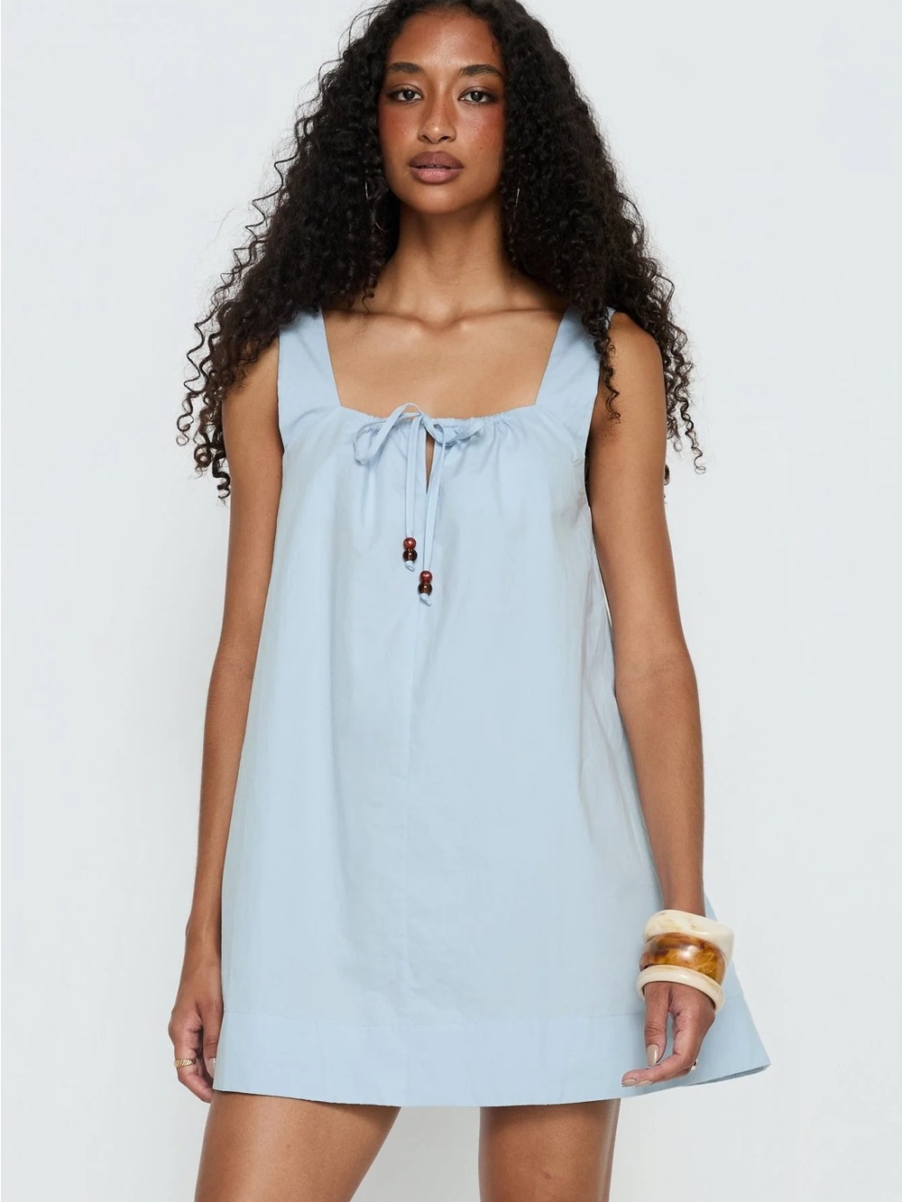 NWT Princess Polly Light Blue Dress